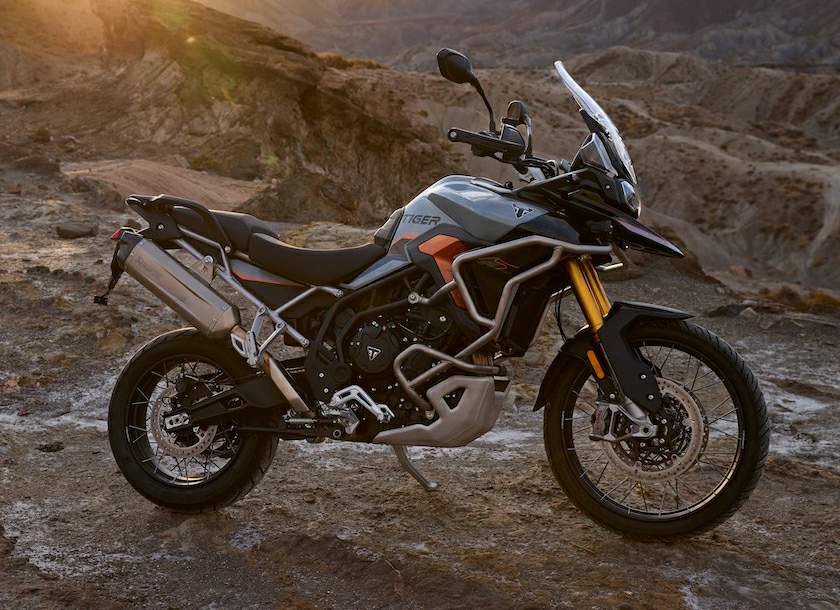 Triumph Tiger 1200 Desert technical specifications